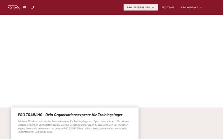 protrainingtours.de