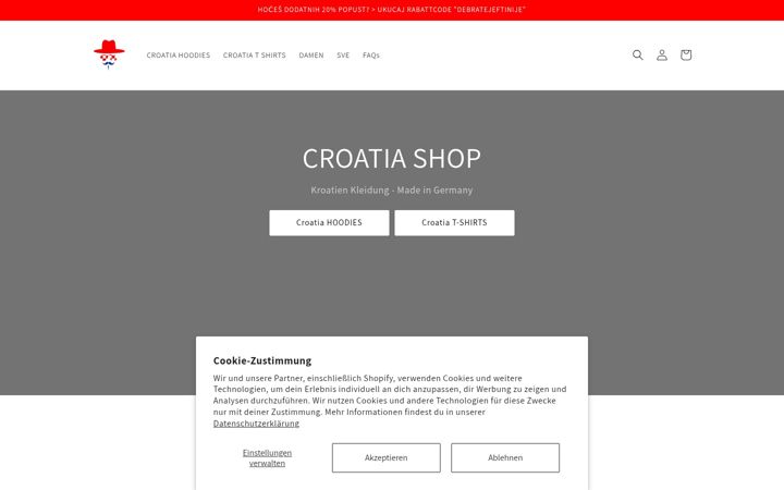 Screenshot of proud-cro.com