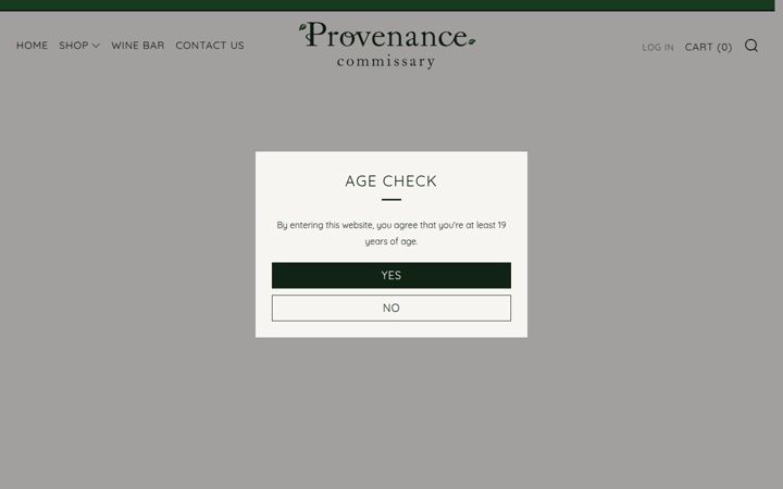 provenancecommissary.ca