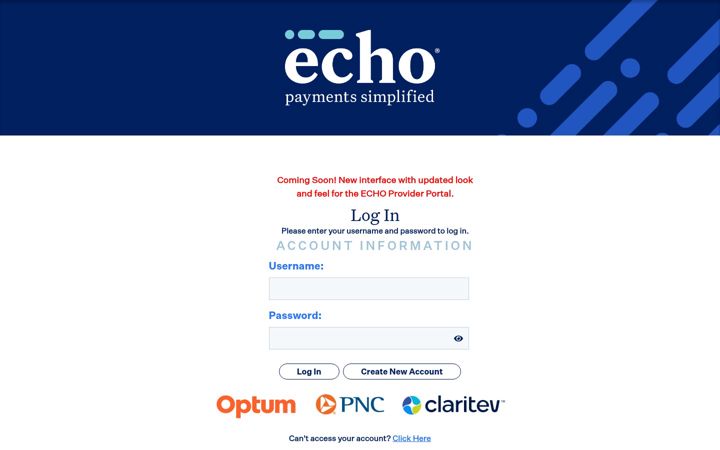 Screenshot of providerpayments.com
