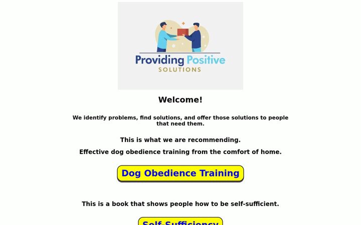 providingpositivesolutions.com