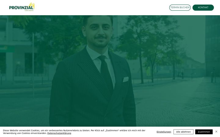 Snímek obrazovky provinzial-kamis.de