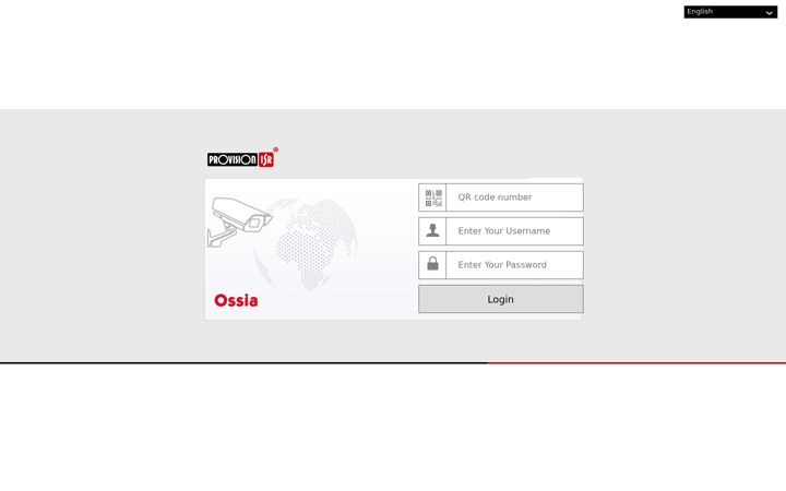 Screenshot of provisionisr-cloud.com