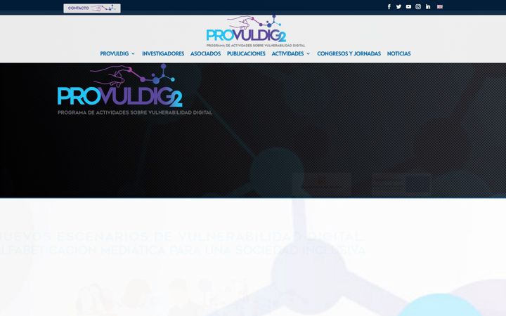 Screenshot of provuldig2.com