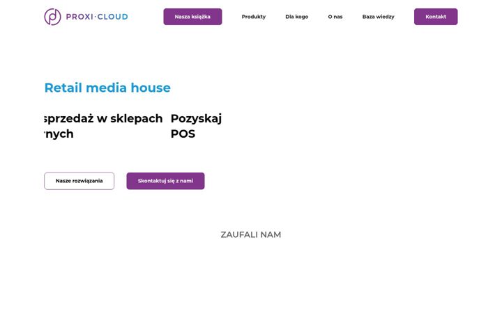 Screenshot of proxi.cloud