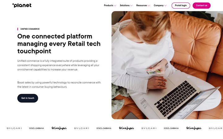 Screenshot of proximis.com