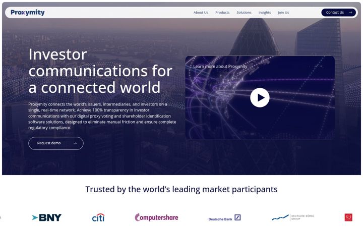 proxymity.io