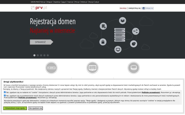 Ekrano kopija prv.pl