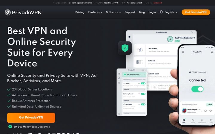 Screenshot of prvd.shop