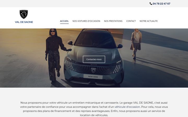 Screenshot of psa-valdesaone.fr