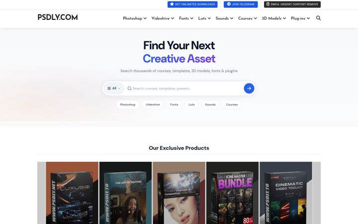 Screenshot of psdly.co.uk