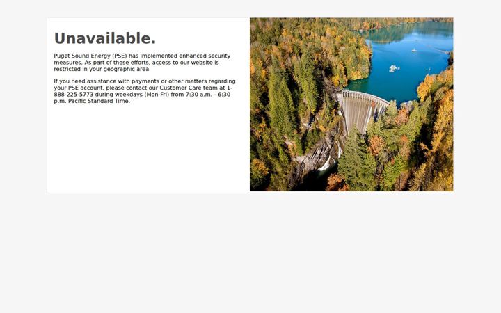 Screenshot di pse.com