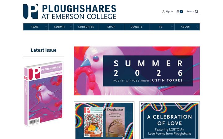 Screenshot ta' pshares.org