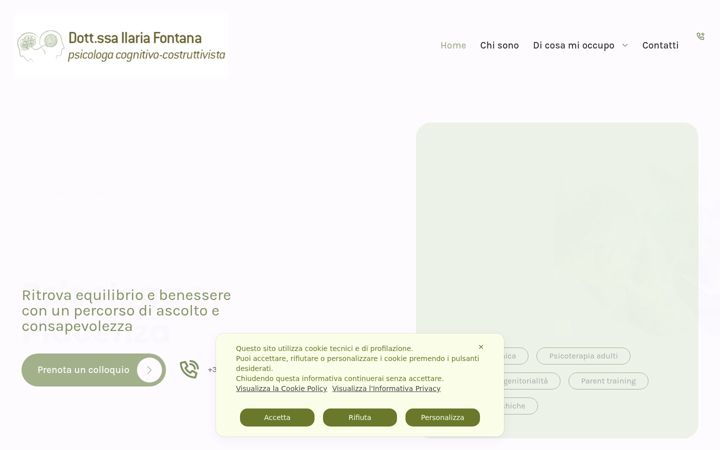 Екранна снимка на psicologafontanapiacenza.it