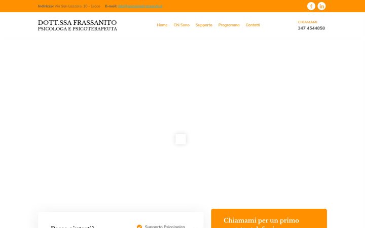 Képernyőkép: psicologafrassanito.it