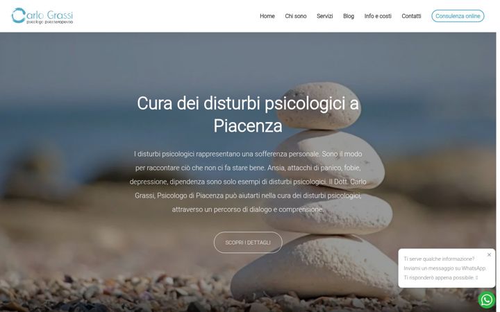Ekrano kopija psicoterapiapiacenza.it