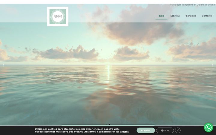 Screenshot of psikiho.com