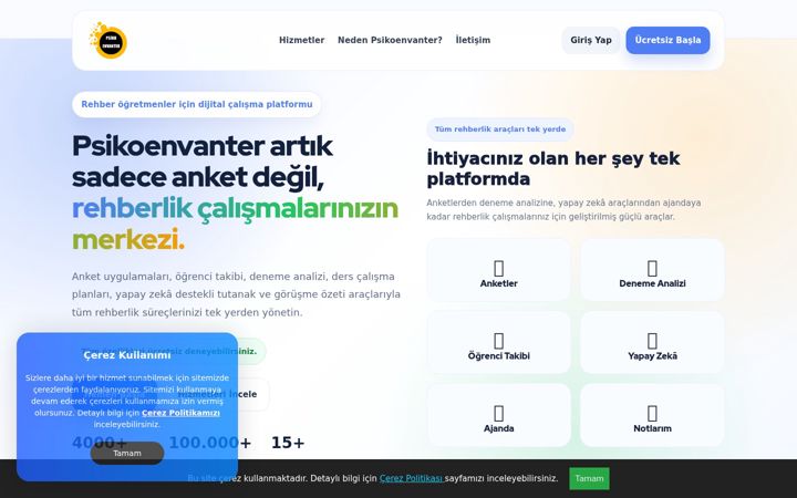 Екранна снимка на psikoenvanter.com