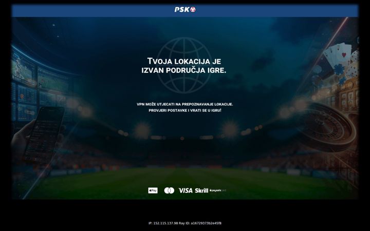 Screenshot of psk.hr