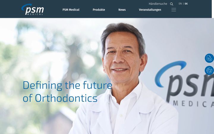 Ekrānuzņēmums no psm-medical.com
