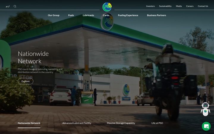 Screenshot of psopk.com