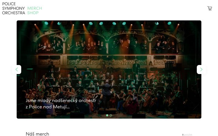 Screenshot of psoshop.cz