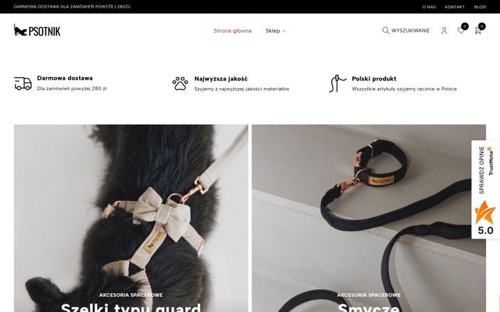 Екранна снимка на psotnik.com