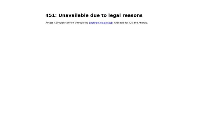 Screenshot of psucollegian.com