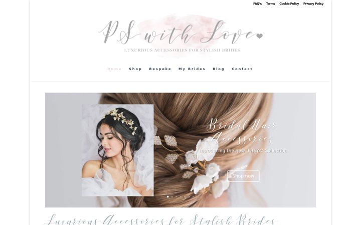 Screenshot του pswithlove.co.uk