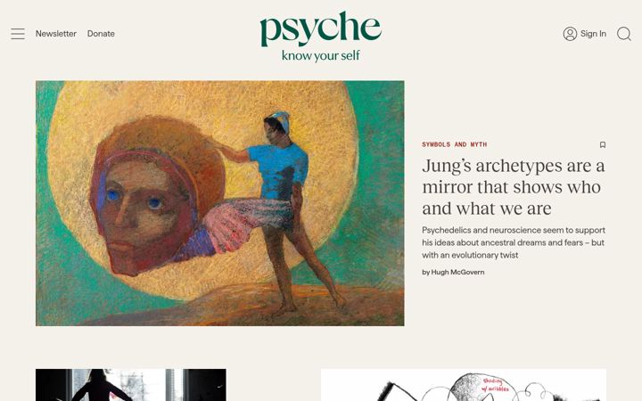 Zrzut ekranu psyche.co