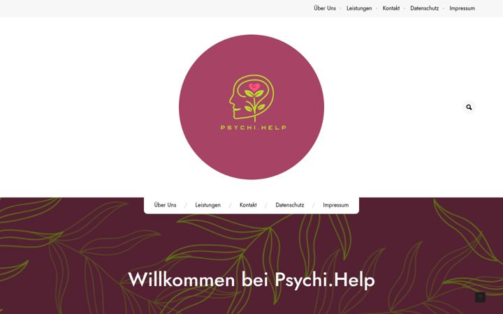 Screenshot of psychi.help