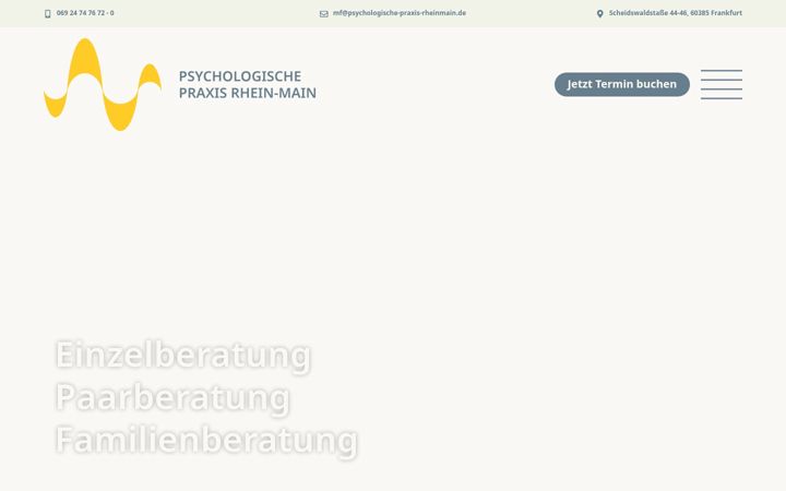 Screenshot stránky psychologische-praxis-rheinmain.de