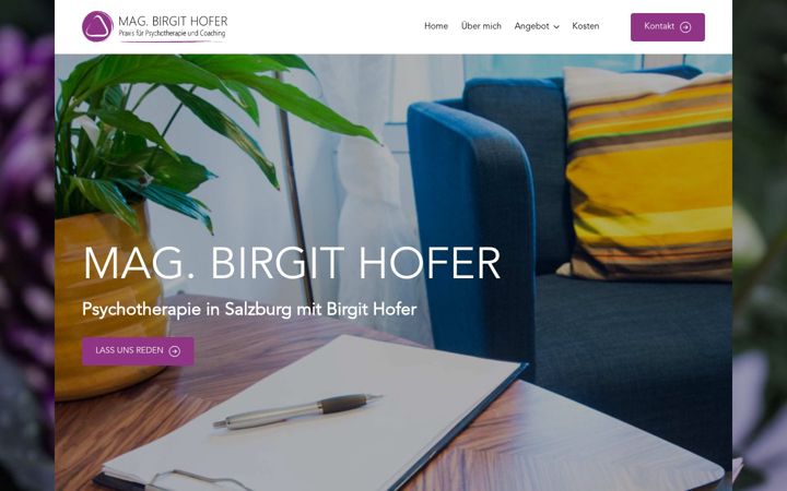 Snímek obrazovky psychotherapie-sbg.at