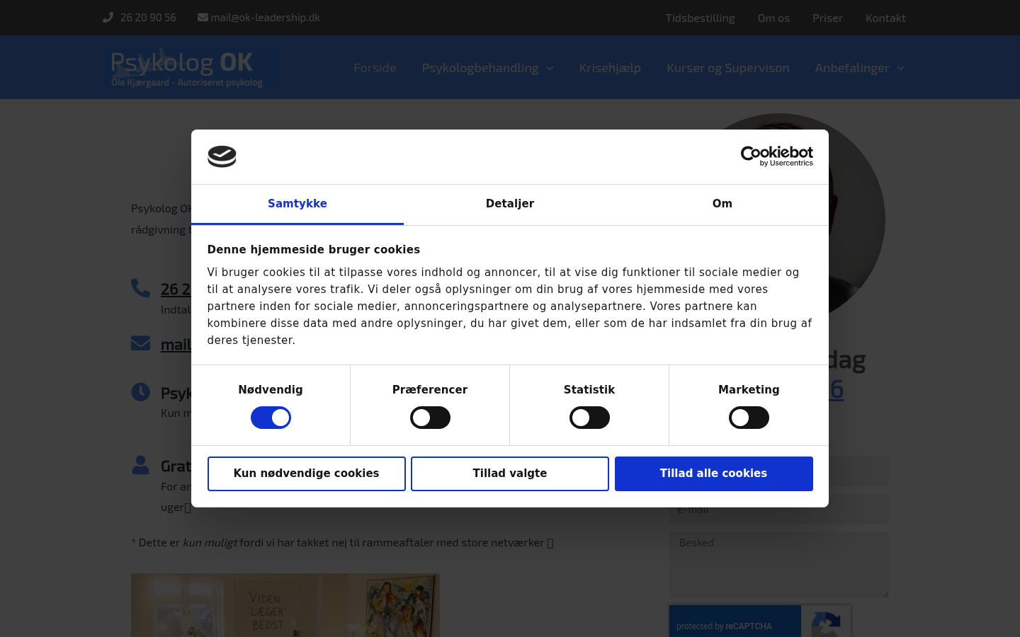 Sutikimo reklamjuostės, rodytos prieš bet kokią sąveiką, ekrano kopija