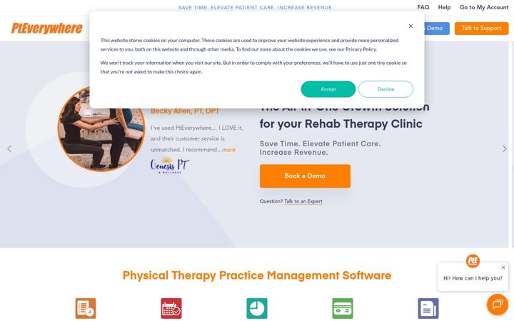 Screenshot of pteverywhere.com