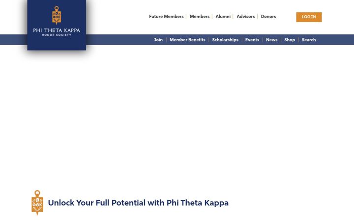 Screenshot of ptk.org