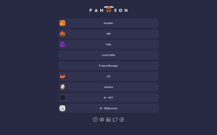 Screenshot of ptn.gs