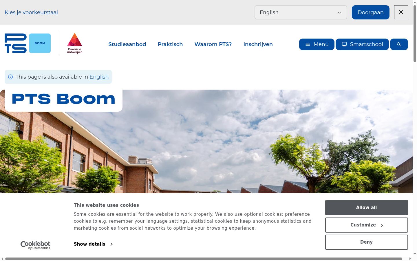 Sutikimo reklamjuostės, rodytos prieš bet kokią sąveiką, ekrano kopija