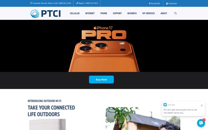 Screenshot of ptsi.net