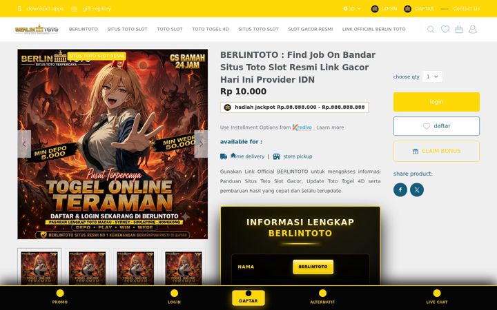 Screenshot of ptspkemenagmagetan.id