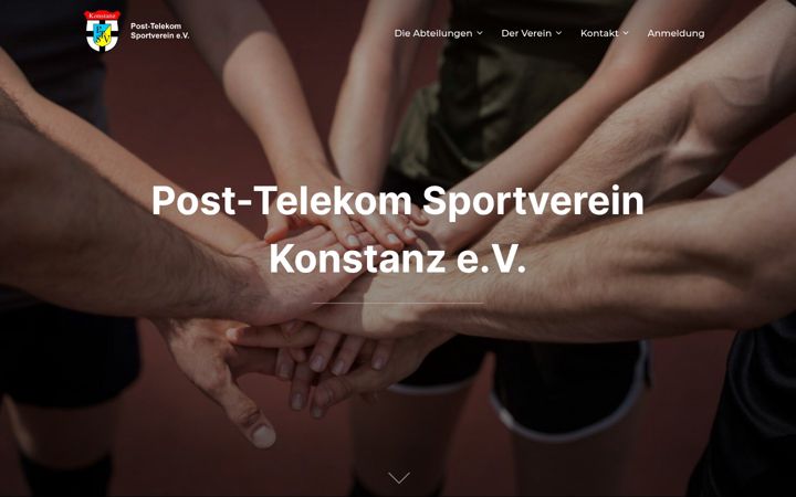 Screenshot of ptsv-konstanz.de