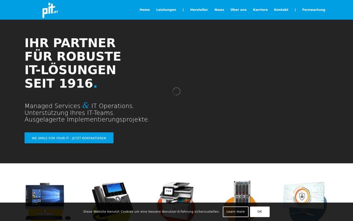 Screenshot of puaschitz.at