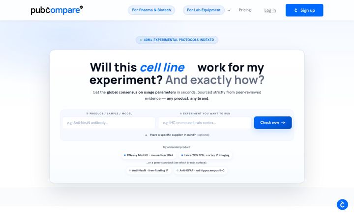 Képernyőkép: pubcompare.ai