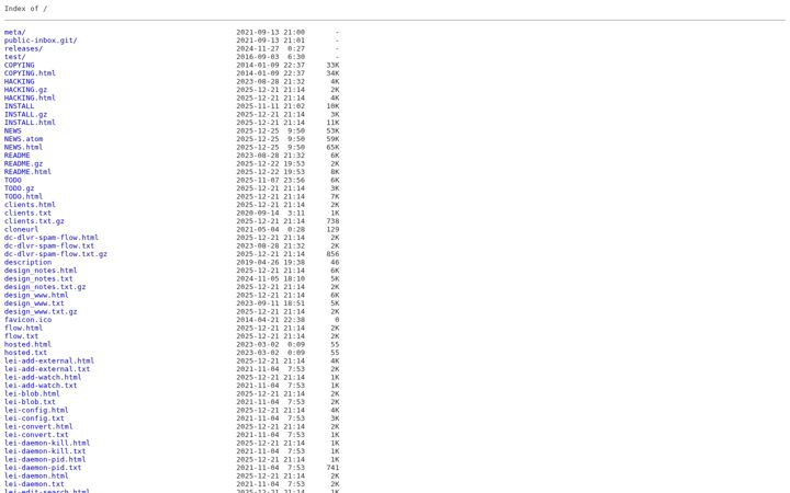 Screenshot of public-inbox.org