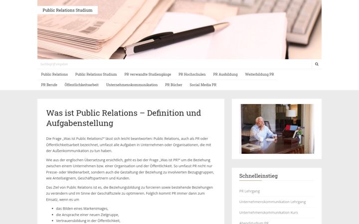 public-relations-studium.de