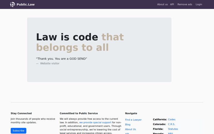 public.law