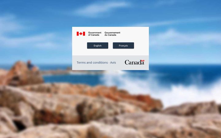 Screenshot of publications.gc.ca