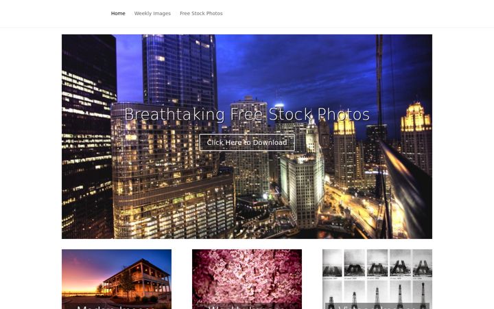 Screenshot of publicdomainarchive.com