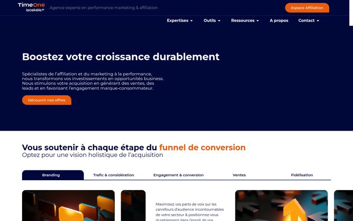Screenshot of publicidees.com