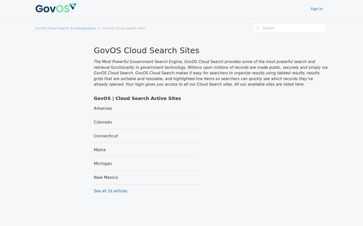 Screenshot of publicsearch.us